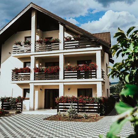 Pensiunea Romana Onesti Buitenkant foto